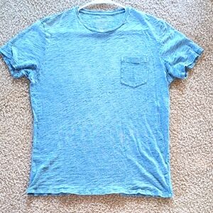 Wallace & Barnes Indigo-dyed T-shirt